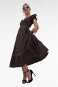 abito con corpetto elasticizzato doll